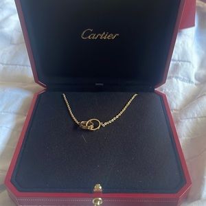 Cartier love necklace